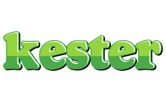 Kester apple logo