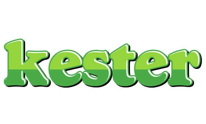 Kester apple logo
