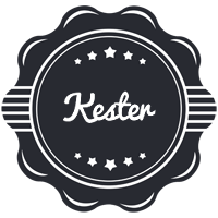 Kester badge logo