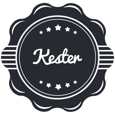 Kester badge logo