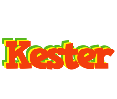 Kester bbq logo