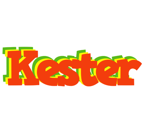 Kester bbq logo