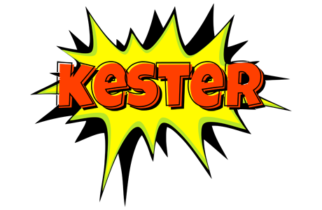 Kester bigfoot logo