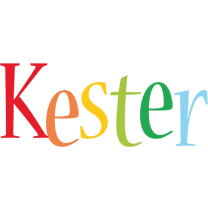 Kester birthday logo