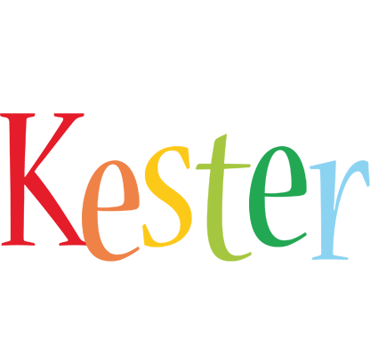 Kester birthday logo