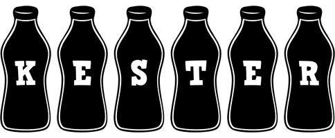 Kester bottle logo