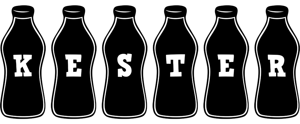 Kester bottle logo