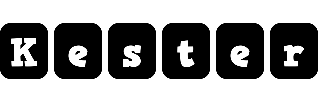 Kester box logo