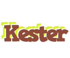 Kester caffeebar logo