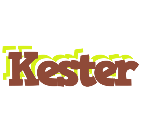 Kester caffeebar logo