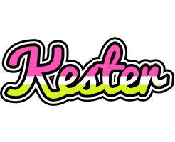 Kester candies logo