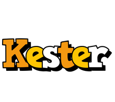 Kester cartoon logo