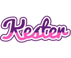 Kester cheerful logo