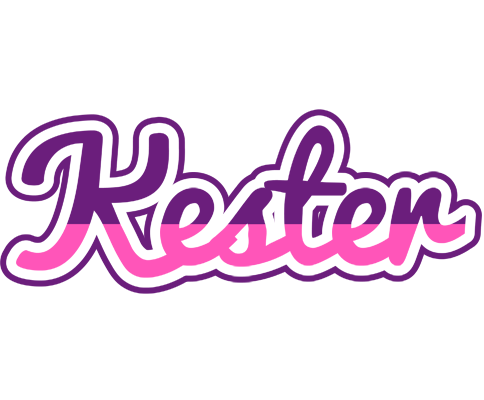 Kester cheerful logo