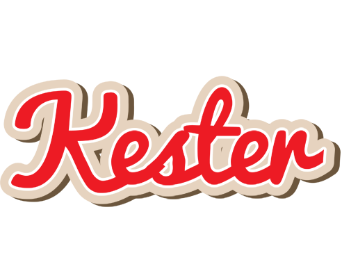 Kester chocolate logo