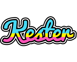 Kester circus logo