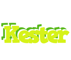 Kester citrus logo