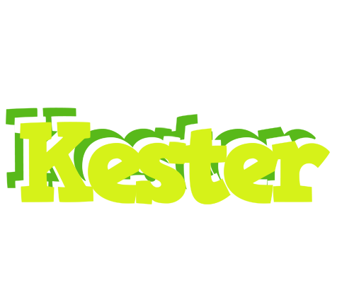 Kester citrus logo