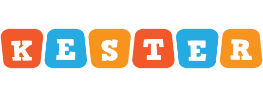 Kester comics logo