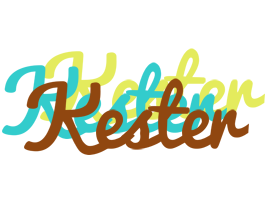 Kester cupcake logo