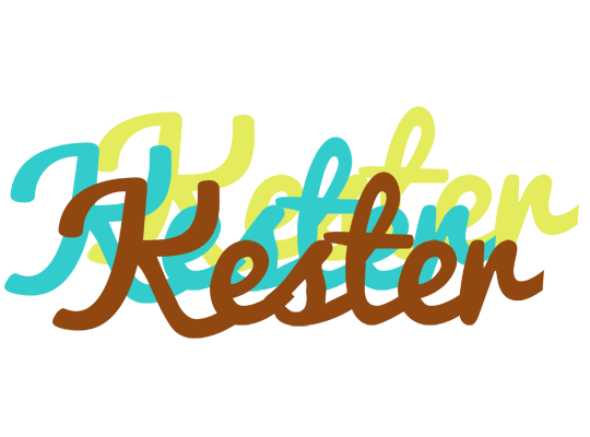 Kester cupcake logo