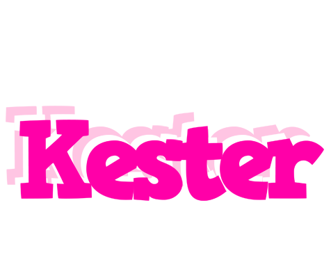 Kester dancing logo