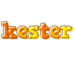 Kester desert logo