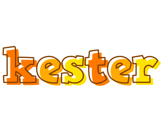 Kester desert logo