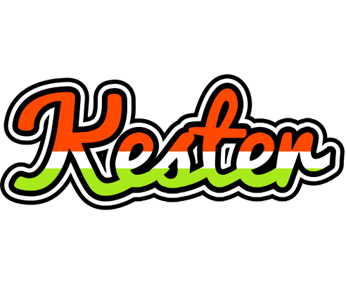 Kester exotic logo