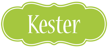 Kester family logo