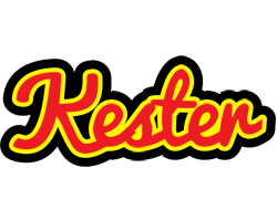 Kester fireman logo