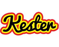 Kester flaming logo