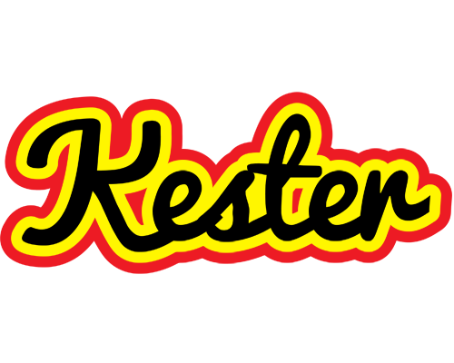 Kester flaming logo
