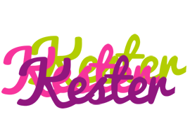 Kester flowers logo