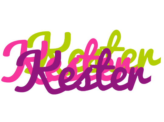Kester flowers logo