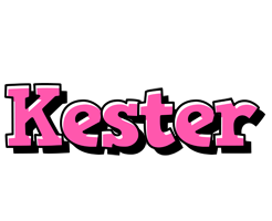 Kester girlish logo