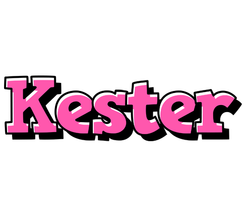 Kester girlish logo