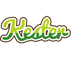 Kester golfing logo