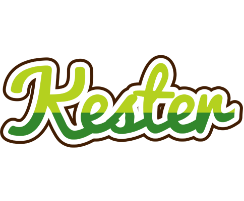 Kester golfing logo