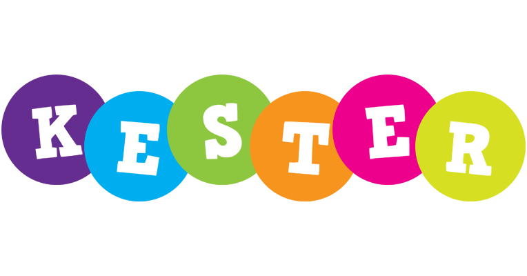 Kester happy logo