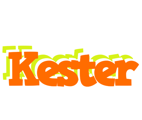 Kester healthy logo