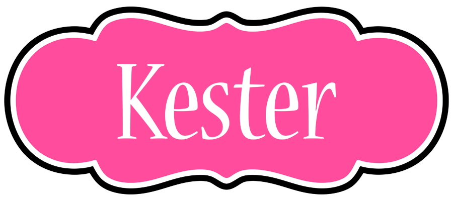 Kester invitation logo