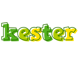 Kester juice logo