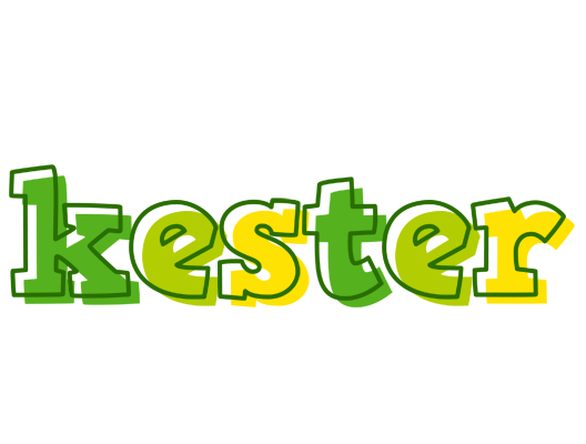 Kester juice logo