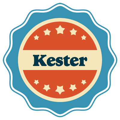 Kester labels logo