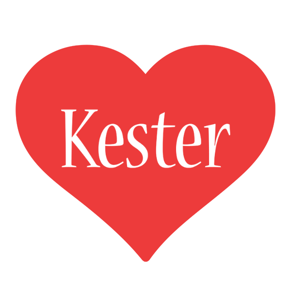 Kester love logo