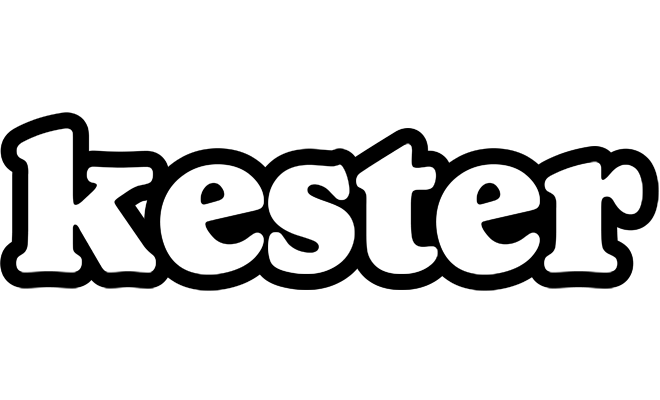 Kester panda logo