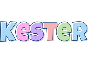 Kester pastel logo