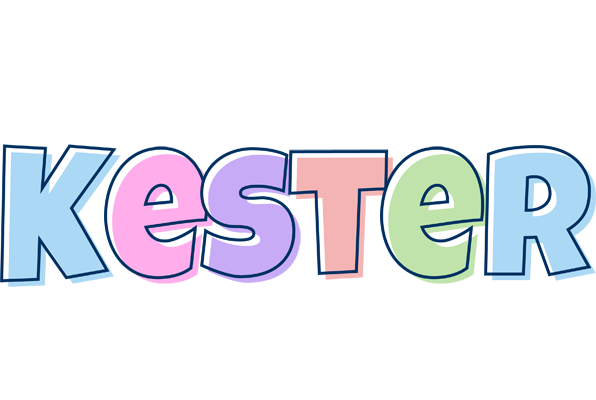 Kester pastel logo