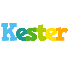 Kester rainbows logo